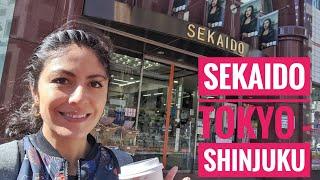 SEKAIDO - SHINJUKU Walk-through [EVERYTHING YOU WILL EVER NEED]