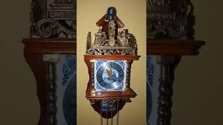 Dutch wall clock made in Holland #clock #dutch #bell #different
