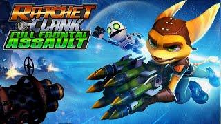 RATCHET & CLANK:  Full Frontal Assault | All Cutscenes (Full Movie)