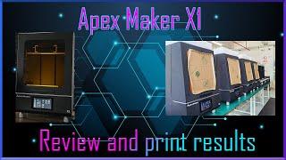 Apex maker X1 Review and results