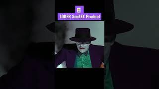 Joker SmiLEX #joker #supervillain #batmanwholaughs  #bats #jokerandharleyquinn #dccomics #dc #shorts