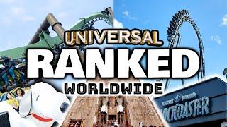 Ranking EVERY Universal Studios Park Worldwide (Besides Beijing)