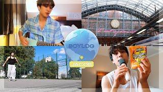 [BOYLOG] JACOB CAM | in LONDON