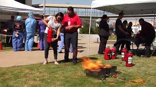 MedWatch Today: Fire and Burn Prevention Event at Community Regional Medical Center