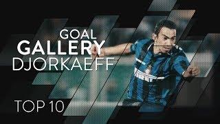 YOURI DJORKAEFF | INTER TOP 10 GOALS | Goal Gallery 