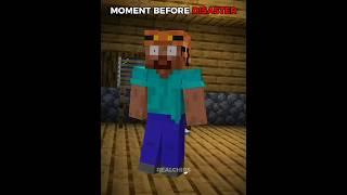 Steve Minecraft skull face edit