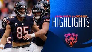 Chicago Bears Highlights vs. Jacksonville Jaguars | 2024 Regular Season Week 6