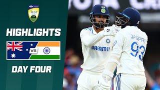 Australia v India 2024-25 | Third Test | Day Four