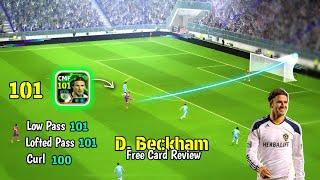 Free David Beckham is Cooking 🫣 Daily Game Double Booster Beckham Review in eFootball 25 Mobile 