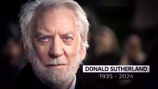 Donald Sutherland passes away (& some tributes) (2) (1935 - 2024) (Canada) UK News, 20-21/June/2024