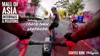 Mall of Asia Intervals & Pelotons Ft. Coach Leopando| Philippines