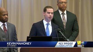 Kreindler Partner Kevin Mahoney on WBAL TV News Discussing Baltimore Key Bridge Collapse