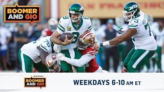 Jets lose Week 1 | Boomer and Gio