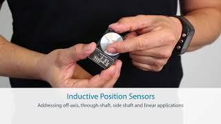 ams Inductive Position Sensors at Sensors Expo