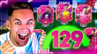 NOUVEAU WORLD RECORD DRAFT : 129 !!