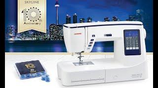 What's New! Janome Skyline S3 Anniversary Edition