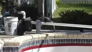 Pool Installation using Aquaguard 5000