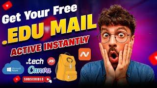 Free Edu mail with Id Card | How to Get Free Edu Mail in 2024| GitHub Student Pack without edu mail