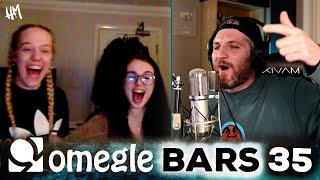 The BEST Freestyle You've EVER Seen | Harry Mack Omegle Bars 35