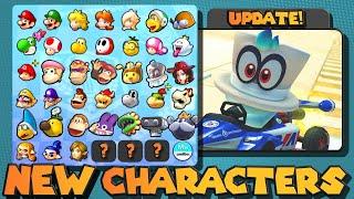 Could We Get NEW Characters in Mario Kart 8 Deluxe?!