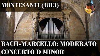 Organo Montesanti (1813), Acquanegra sul Chiese (Mantova), Marcello-Bach,  Moderato, Andrea Chezzi