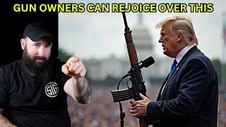 Trump Tells Gun Owners "Get Ready for MASSIVE Win Day 1"