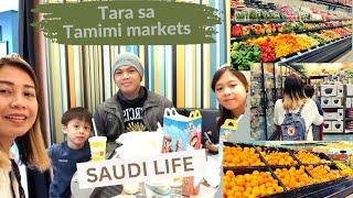 TAMIMI MARKETS | SAUDI LIFE | BUHAY OFW | GROCERY HAUL | MICHELLENE P