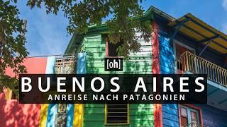 Das Abenteuer beginnt - Anreise nach Buenos Aires - classic Travel Vlog feat @DanielMuellerPhoto