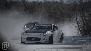 Tuerck'd Season 4 Premiere: Ryan Tuerck & Chris Forsberg Insane Maine Ice Drifting