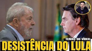 #4 DESISTÊNCIA DE LULA É TSUNAMI! MAIOR ESCÃNDALO DO JUDICIÁRIO PODE SER REVELADO