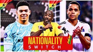 BREAKINGBLACK STARS NEW GK & DEFENDER SWITCH NATIONALITY SEMENYO & TARIQ LAMPTEY MOTM WARDS INAKI