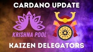 ATTN Kaizen Delegators! Cardano Stakepool Update Nov. 10, 2020