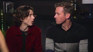 Don't Talk PSA | Armie Hammer & Timothée Chalamet | Alamo Drafthouse