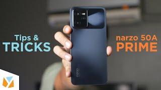 Narzo 50A PRIME Top features, Tips & Tricks!