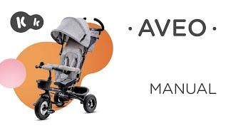 How to assemble the Kinderkraft AVEO tricycle with swivel seat How To Video | Tutorial