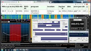 FM DX TR - 090822 0753UTC - 88.9 BAYERN 1 (D) Dillberg (bay) 25kW 292km