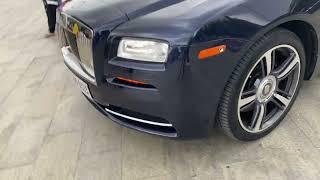 2015 Rolls-Royce Wraith - Alarm Went Off!!