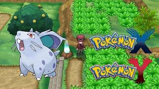 How to get Nidoran in Pokemon X & Y