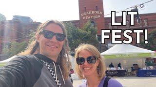 Literary Fun in Historic Printers Row: Sharing our Highlights from LIT FEST!