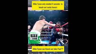 Mike Tyson vs Peter McNeeley