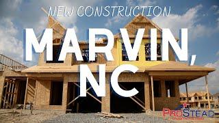 New Construction homes in Charlotte, NC: Marvin, NC