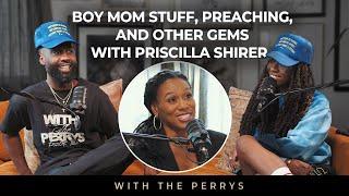 Boy Mom Stuff, Preaching, and Other Gems with Priscilla Shirer