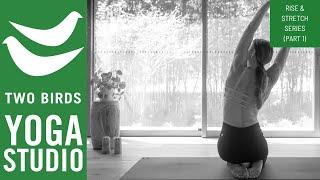 20 Minute Morning Vinyasa - Rise and Stretch Series (Part 1)