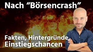 Börsencrash am Montag - Welche Aktien kann man jetzt kaufen?