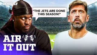 "The Jets Are DONE This Season!" | Air It Out ft. AJ Greene