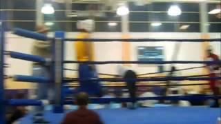 Golden Gloves Tournament Bout #37 Geramie Burks Vs Elvis Gonzalez 2012