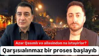 Xalq bitdi demədən, bitməz! Hələ təzə başlayır. Azər Qasımlı ilə danışdıq