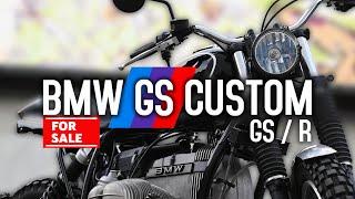 BMW GS Custom - Dampfhammer - Tausche Motorrad gegen Zukunft!