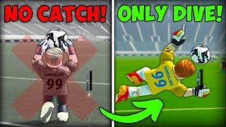 I CAN ONLY DIVE as a Goalkeeper in Real Futbol 24! Challenge!