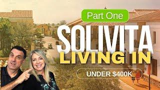 Water-view home TOUR under $400K in Solivita Ponciana! 55+ living at its finest near Orlando. ️